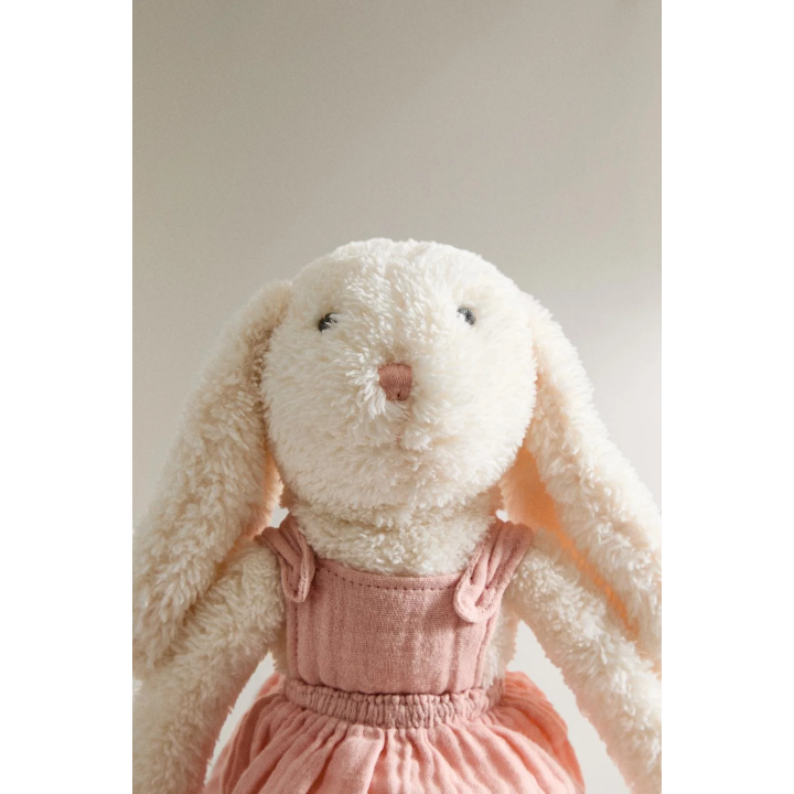 Мягкая игрушка зайчик