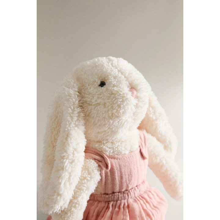 Мягкая игрушка зайчик