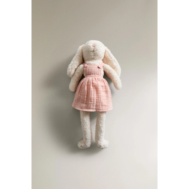 Мягкая игрушка зайчик