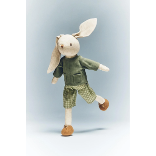 Детская мягкая игрушка зайчик