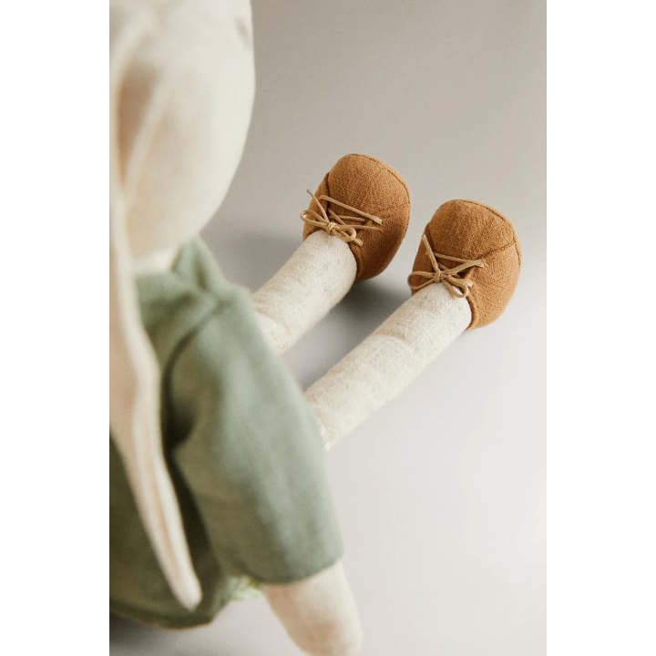 Детская мягкая игрушка зайчик