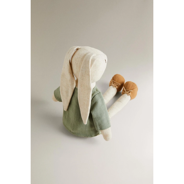 Детская мягкая игрушка зайчик