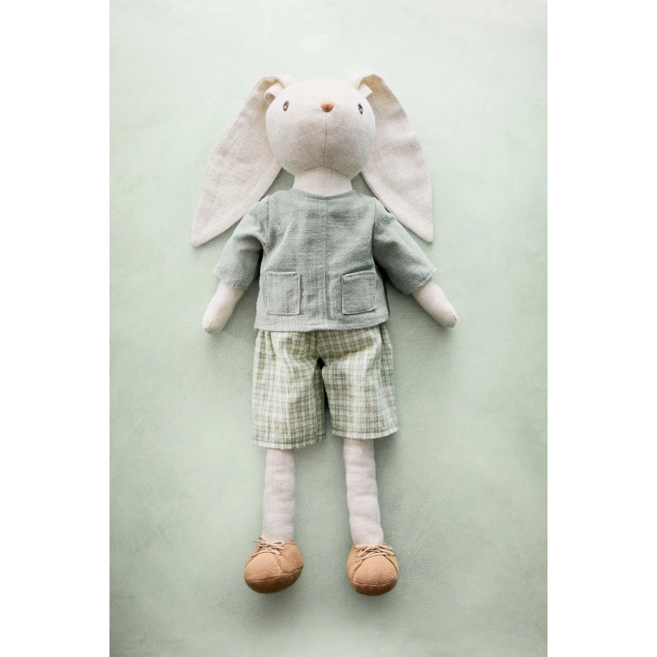 Детская мягкая игрушка зайчик