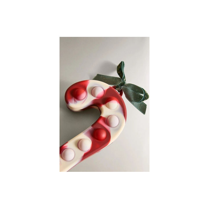 CHILDREN'S POP IT CHRISTMAS CANDY CANE TOY