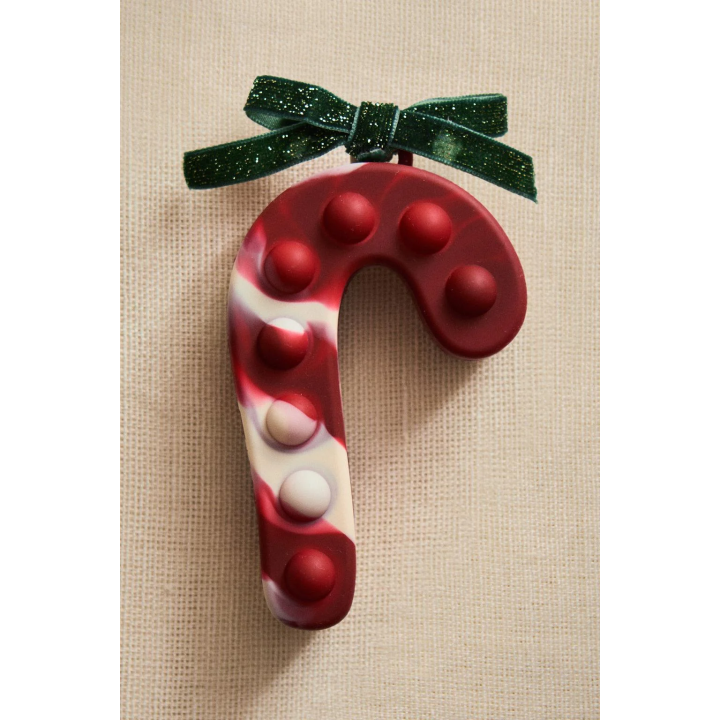 CHILDREN'S POP IT CHRISTMAS CANDY CANE TOY