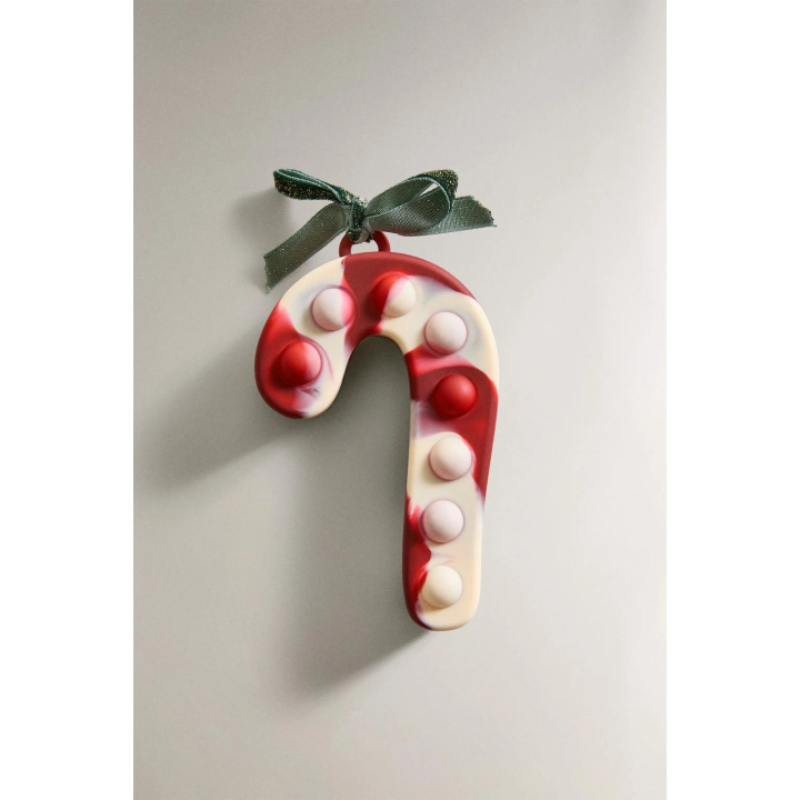 CHILDREN'S POP IT CHRISTMAS CANDY CANE TOY