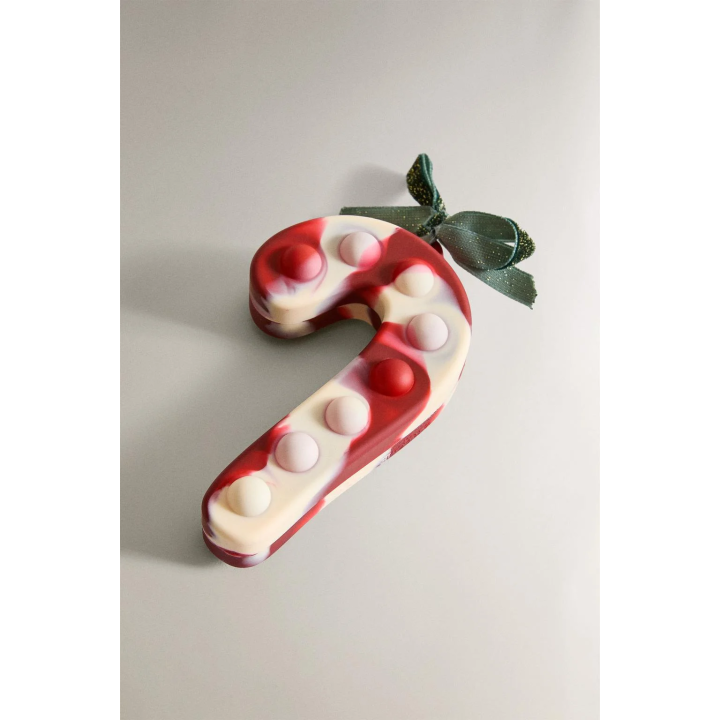CHILDREN'S POP IT CHRISTMAS CANDY CANE TOY