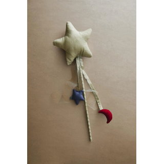 Детская рождественская волшебная палочка-звезда