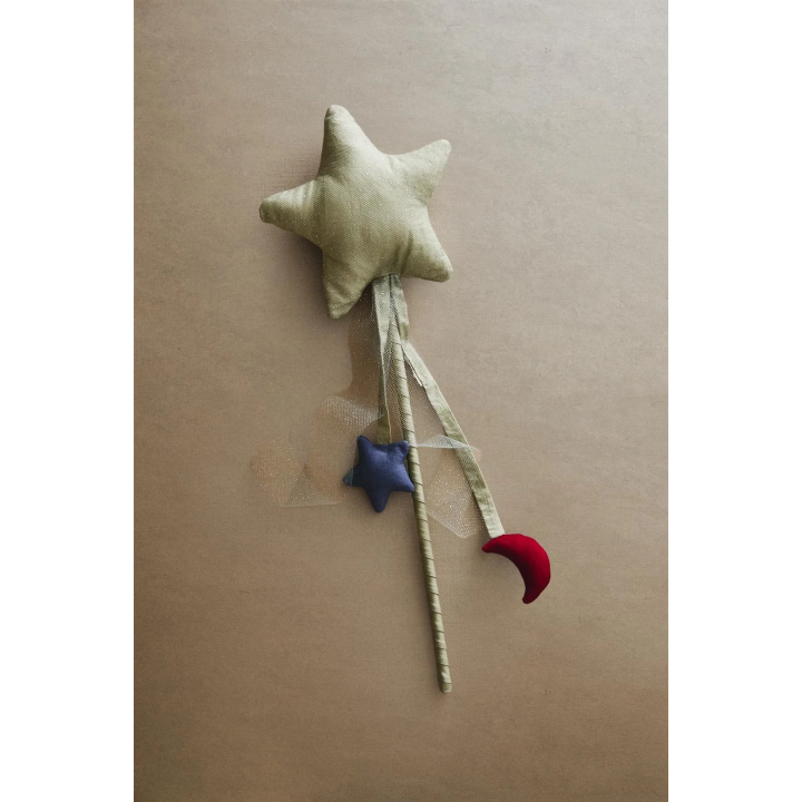 Детская рождественская волшебная палочка-звезда