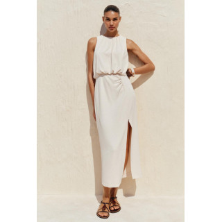 САНДАЛИИ С МЕТАЛЛИЧЕСКОЙ АППЛИКАЦИЕЙ