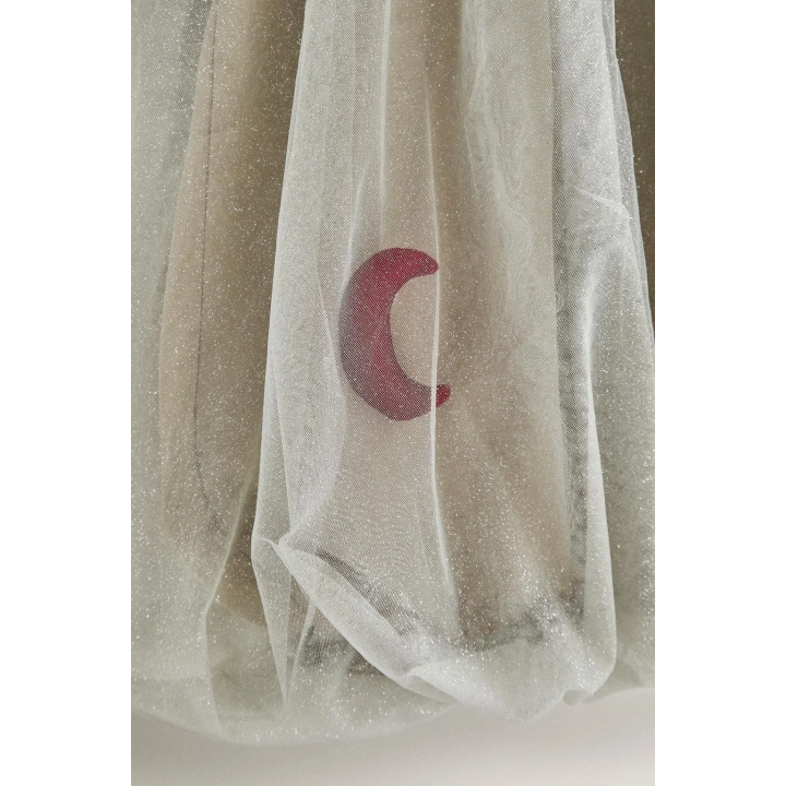 Детское платье-костюм из тюля на рождество