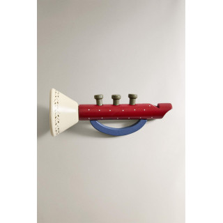 Детская рождественская игрушечная труба