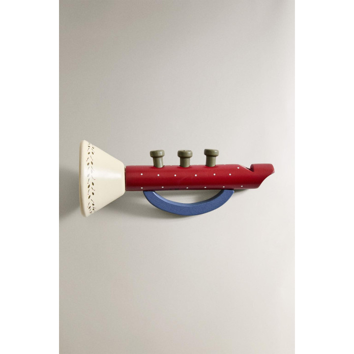 Детская рождественская игрушечная труба