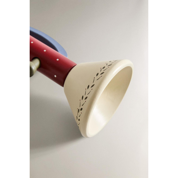 Детская рождественская игрушечная труба