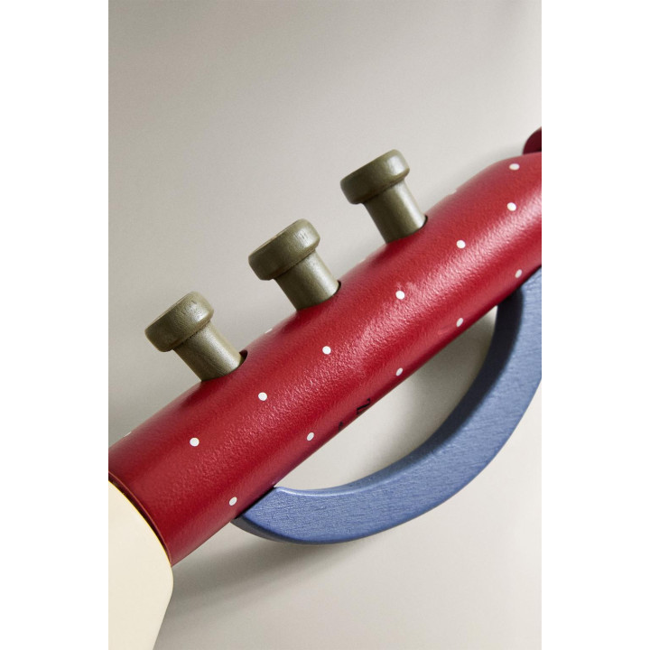 Детская рождественская игрушечная труба