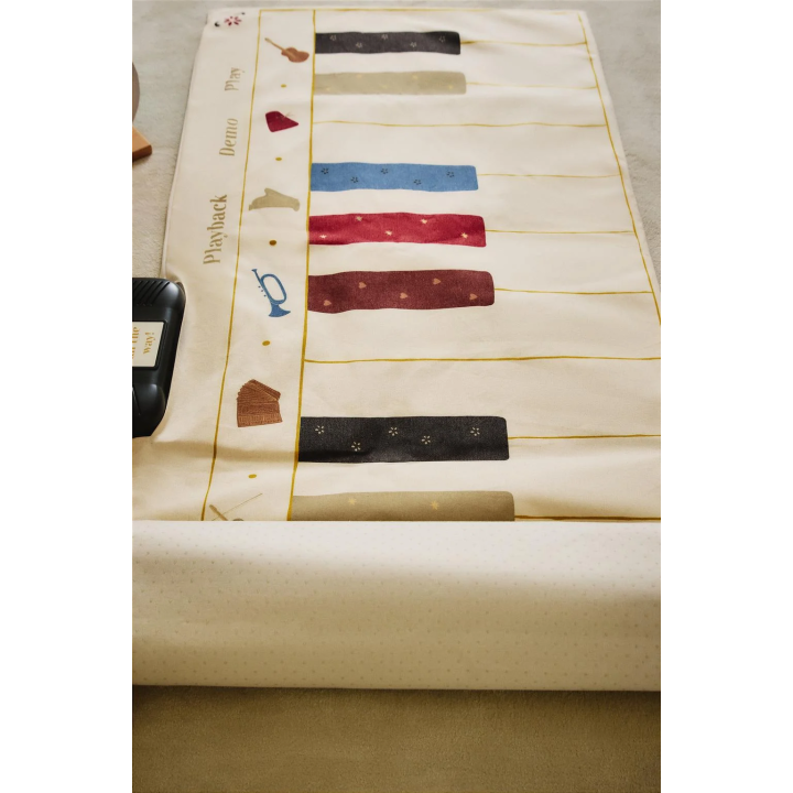 Детский музыкальный коврик-пианино игрушка