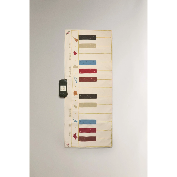 Детский музыкальный коврик-пианино игрушка