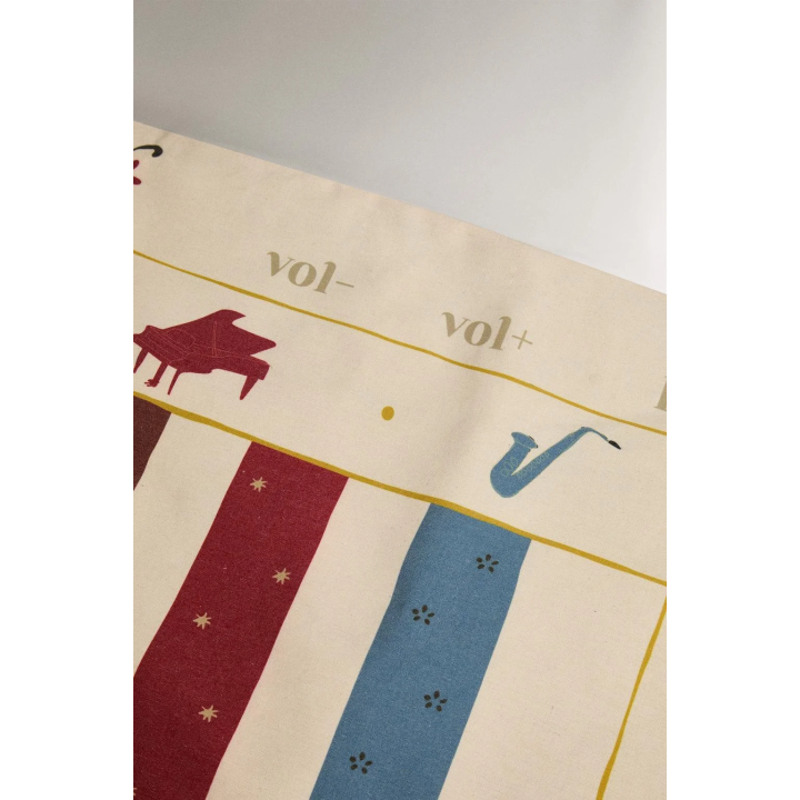 Детский музыкальный коврик-пианино игрушка