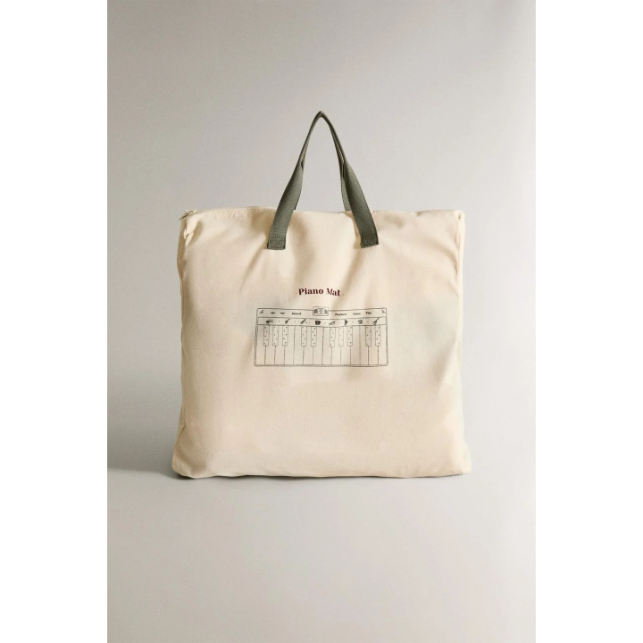 Детский музыкальный коврик-пианино игрушка