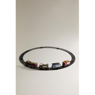 Детский набор игрушечного паровоза на рождество