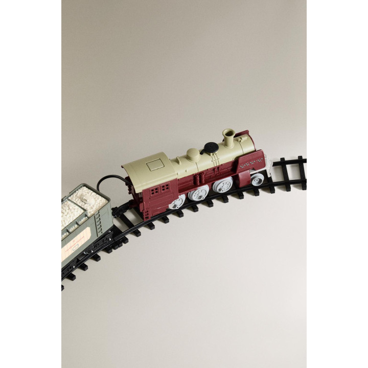 Детский набор игрушечного паровоза на рождество