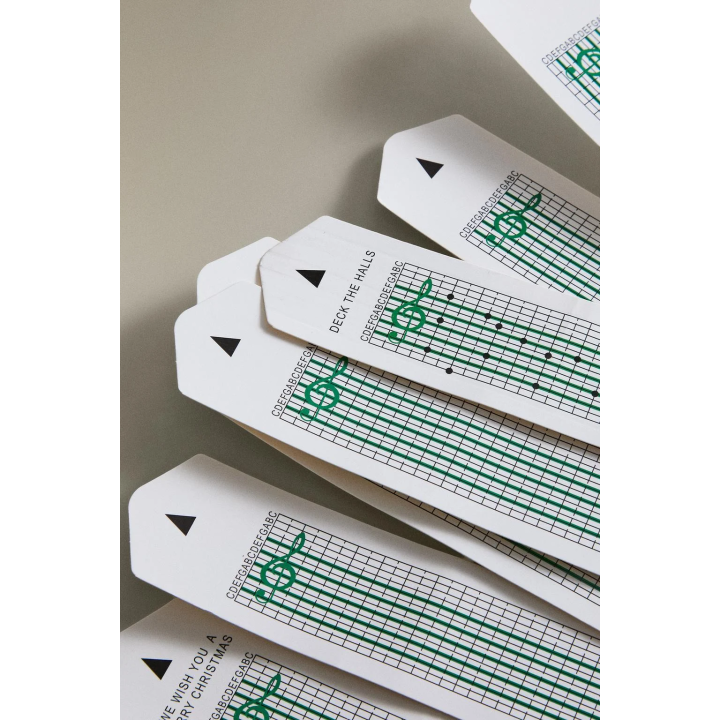 Детская рождественская игрушка-граммофон