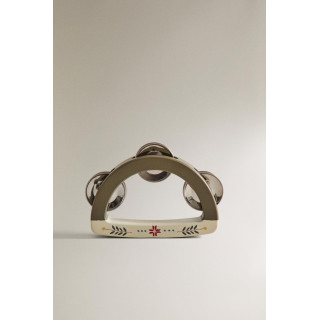 Детская рождественская бубенчик игрушка