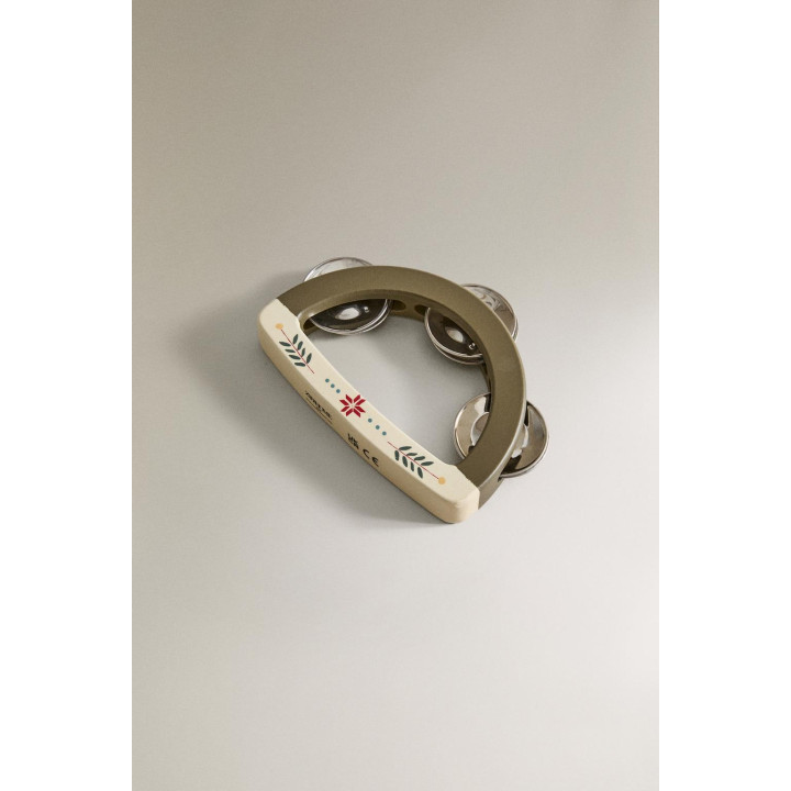 Детская рождественская бубенчик игрушка