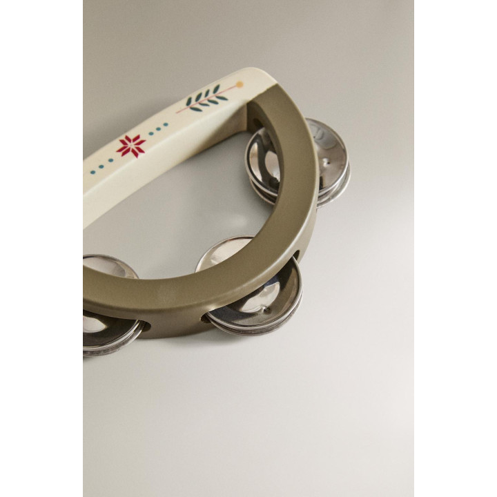 Детская рождественская бубенчик игрушка