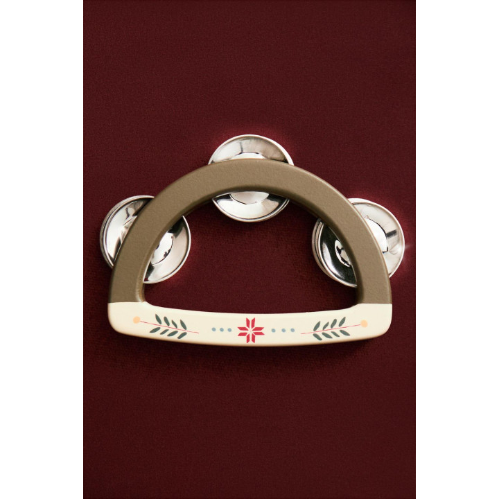 Детская рождественская бубенчик игрушка