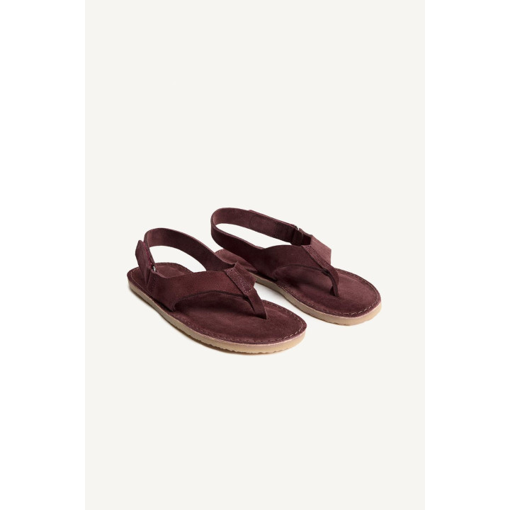 Сандалии из кожи 15