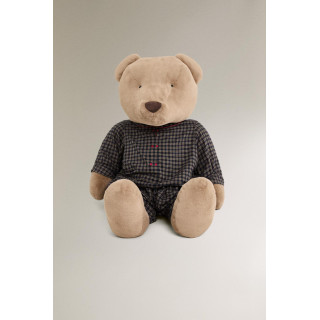 Детская мягкая игрушка xxl рождественского медведя