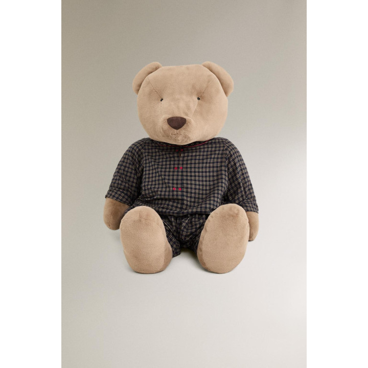 Детская мягкая игрушка xxl рождественского медведя