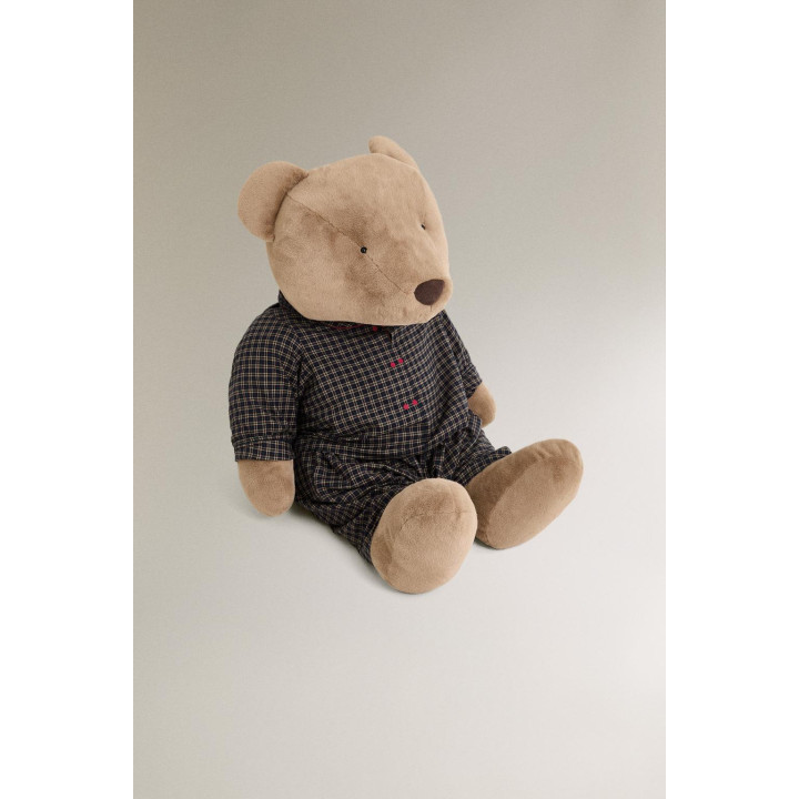 Детская мягкая игрушка xxl рождественского медведя