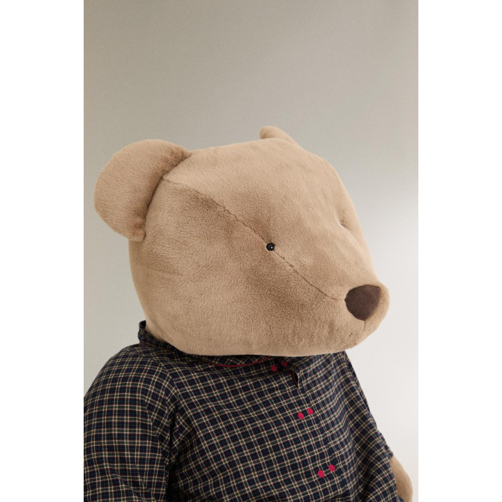 Детская мягкая игрушка xxl рождественского медведя