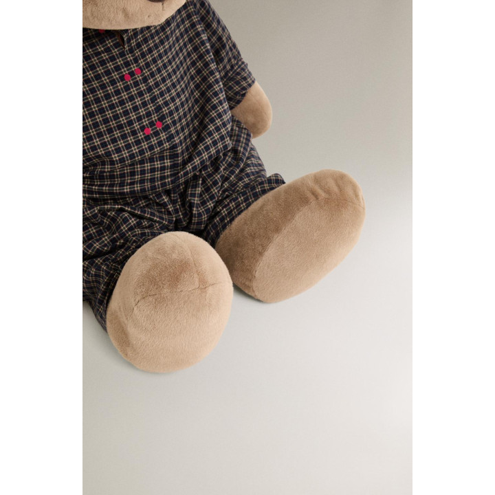 Детская мягкая игрушка xxl рождественского медведя