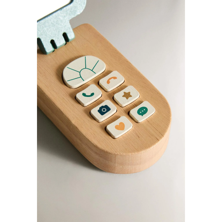 Детский звуковой мобильный телефон