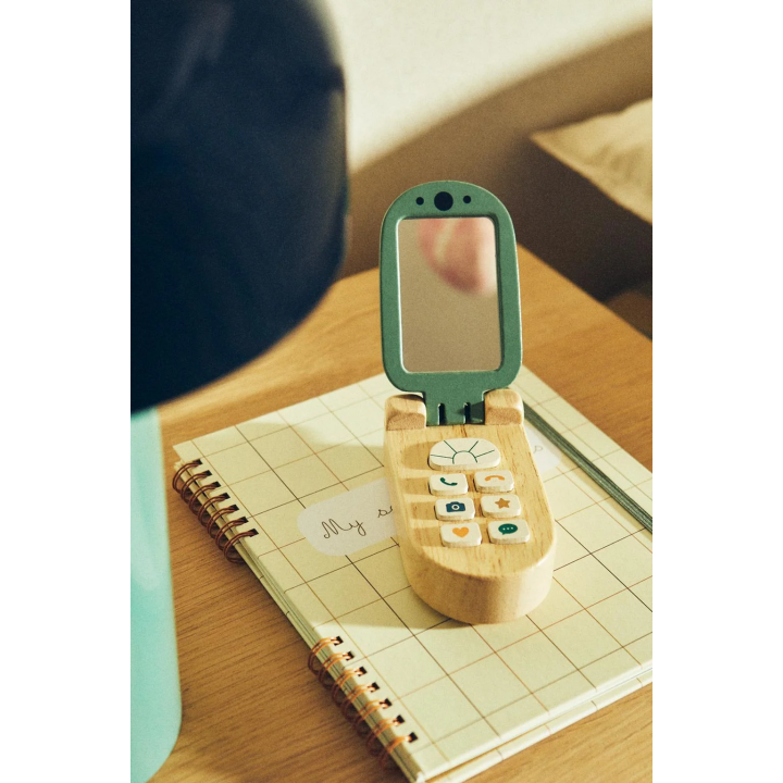 Детский звуковой мобильный телефон