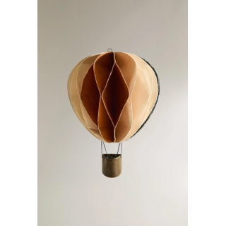 COLOURED PAPER WALL BALLOON (12 CM)