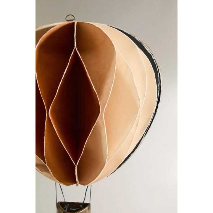 COLOURED PAPER WALL BALLOON (12 CM)