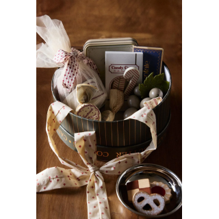 Детская игрушечная корзинка для рождества