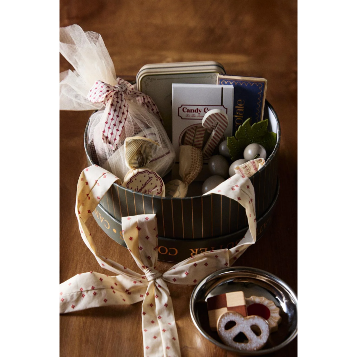 Детская игрушечная корзинка для рождества