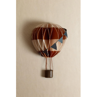 COLOURED PAPER WALL BALLOON (16 CM)