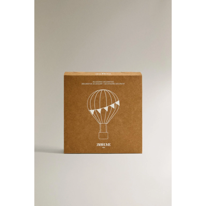 COLOURED PAPER WALL BALLOON (16 CM)