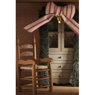 Детский набор игрушек для кукольного домика рождественский гостинный зал