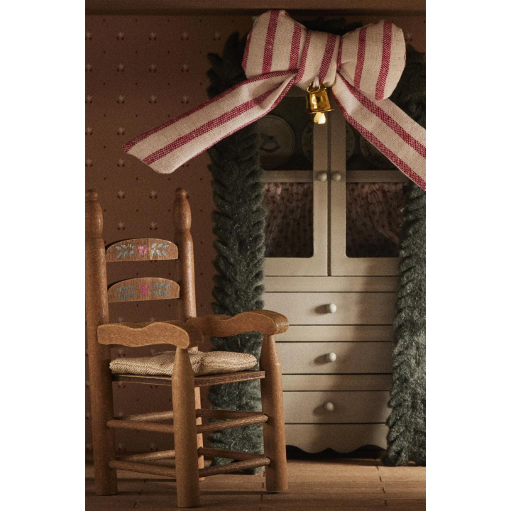 Детский набор игрушек для кукольного домика рождественский гостинный зал