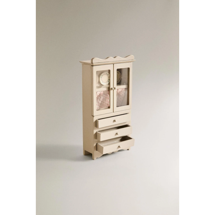 Детский набор игрушек для кукольного домика рождественский гостинный зал