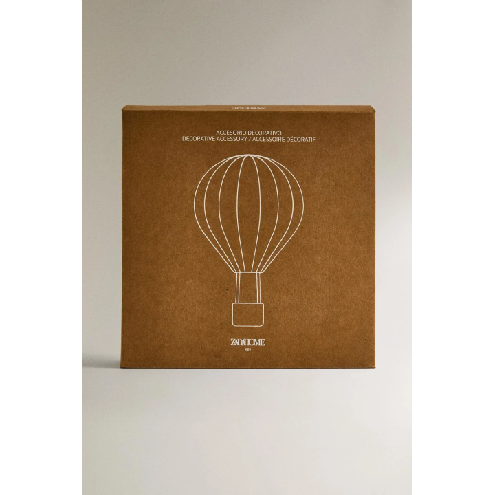 COLOURED PAPER WALL BALLOON (21 CM)