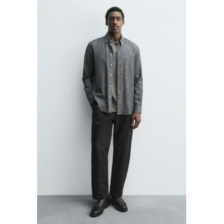 КОЖАНЫЕ ЛОФЕРЫ С ПЛАНКОЙ