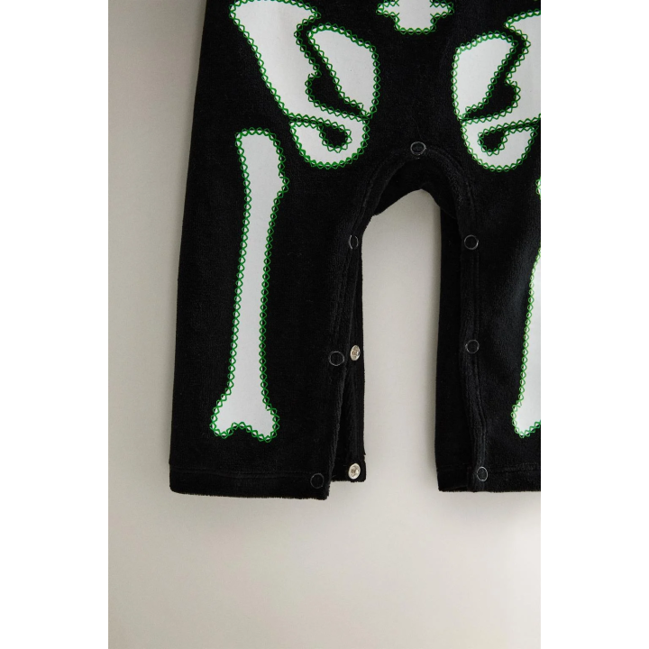 Детский костюм для хэллоуина скелет